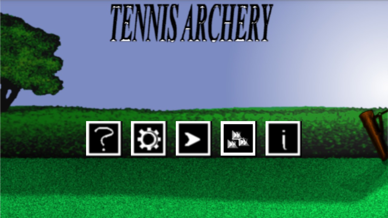 Tennis Archery Lite截图1