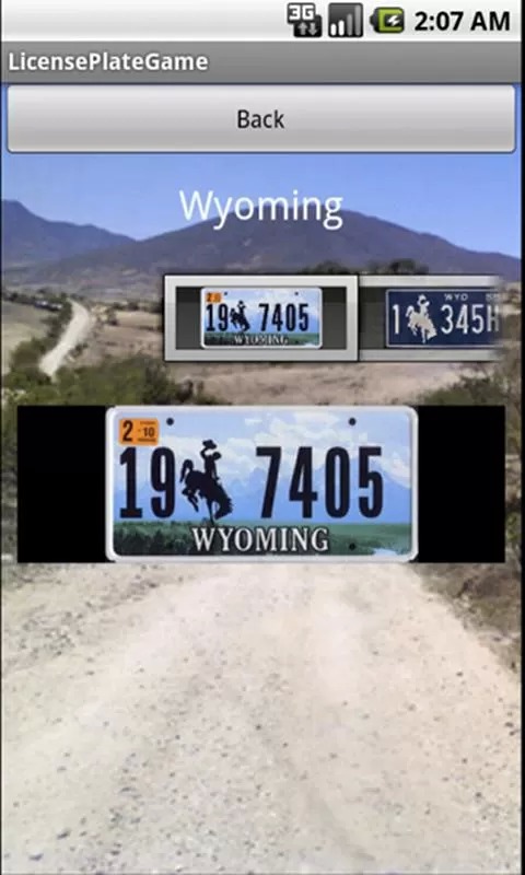 License Plate Game.截图3