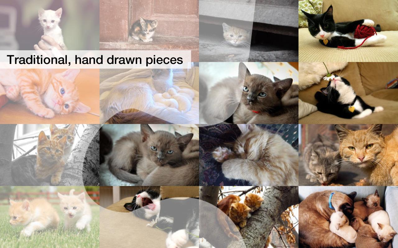 More Kitten Jigsaw Puzzles截图3