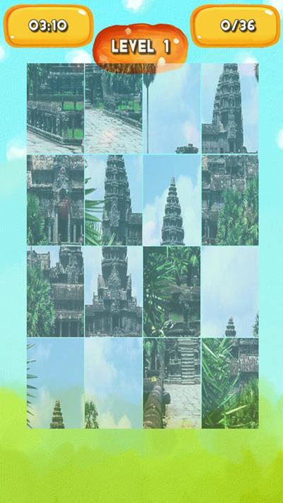 Angkor Wat Jigsaw Puzzles截图4