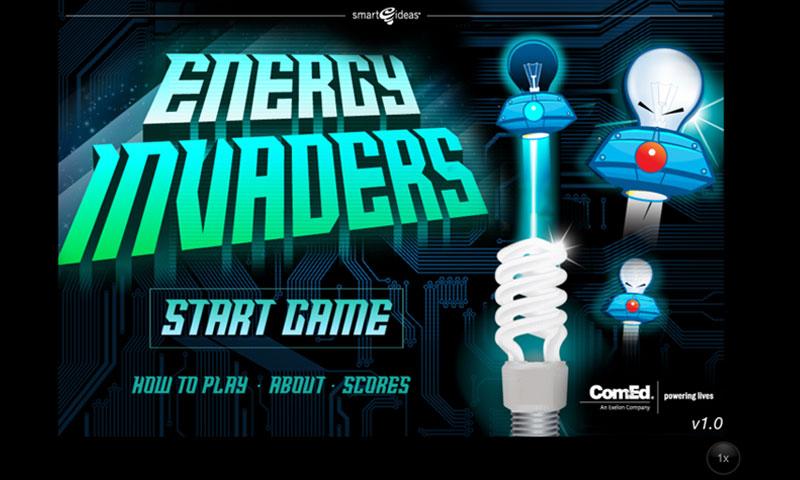 Smart Ideas Energy Invaders截图1