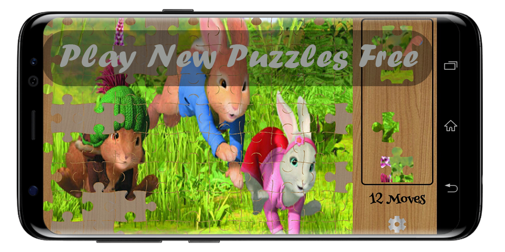 Peter Rabbit Jigsaw puzzles截图4