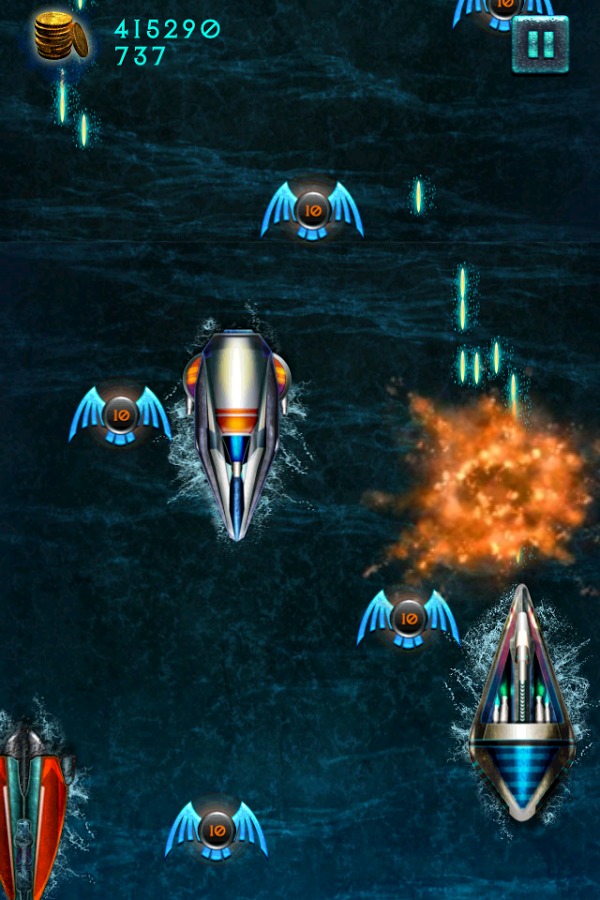 Battleship Ocean Islands War截图1