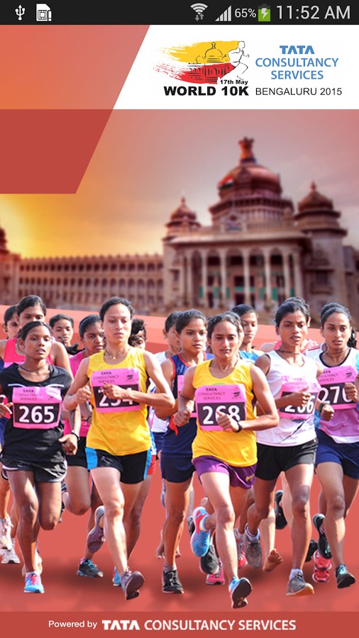 TCS World 10K Bangalore 2014截图1