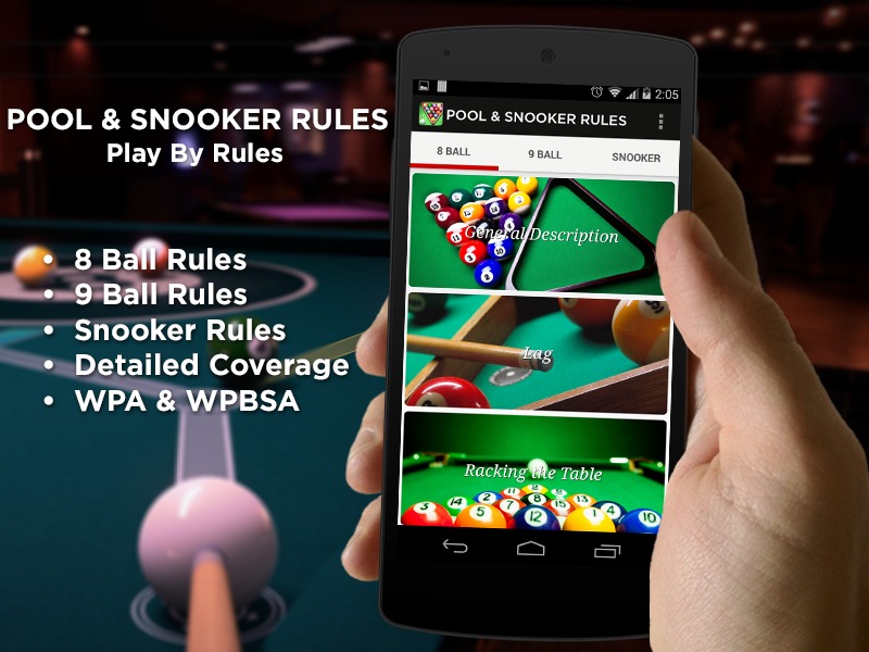 Pool & Snooker Rules截图1