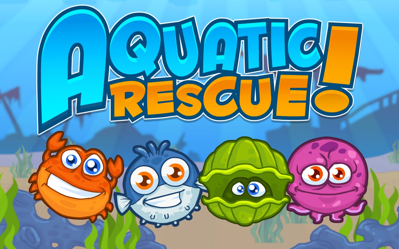 Aquatic Rescue - Clever Puzzle截图5