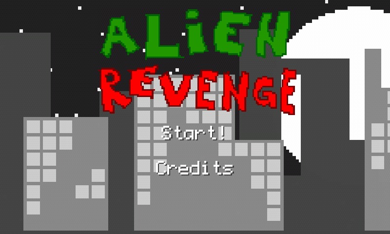 Alien Revenge截图1