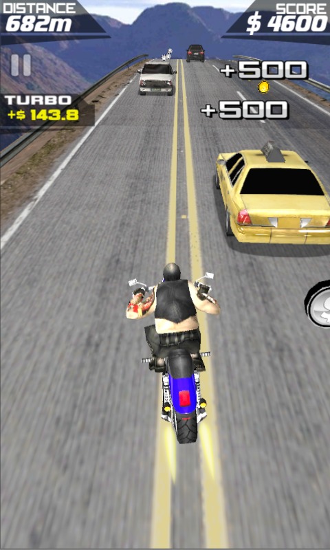 MEGA BIKE RACING 3D截图5