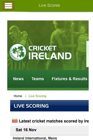 Irish Cricket截图5