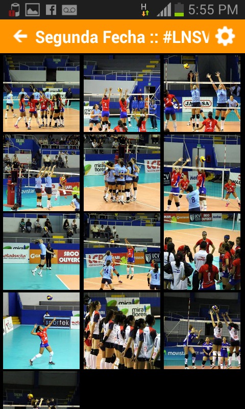 VOLEIBOL.pe Movil截图2