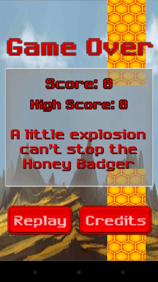 Jetpack Honey Badger截图3