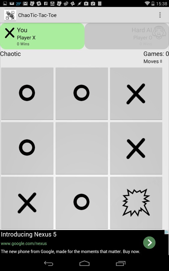 ChaoTic-Tac-Toe截图3