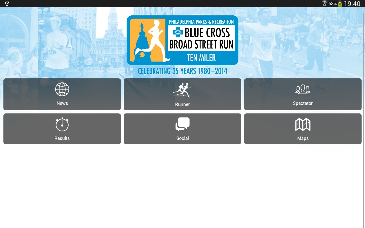 Blue Cross Broad Street Run截图4