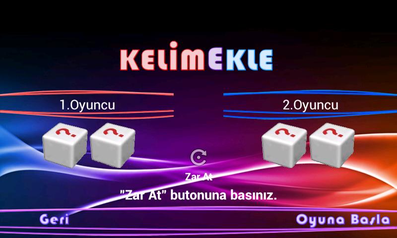 Kelime Ekle截图2