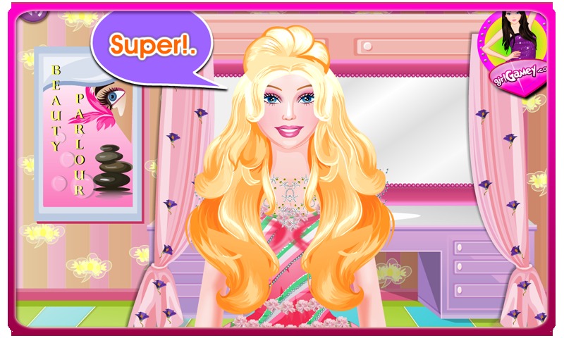 Princess Hairstyle Salon截图3