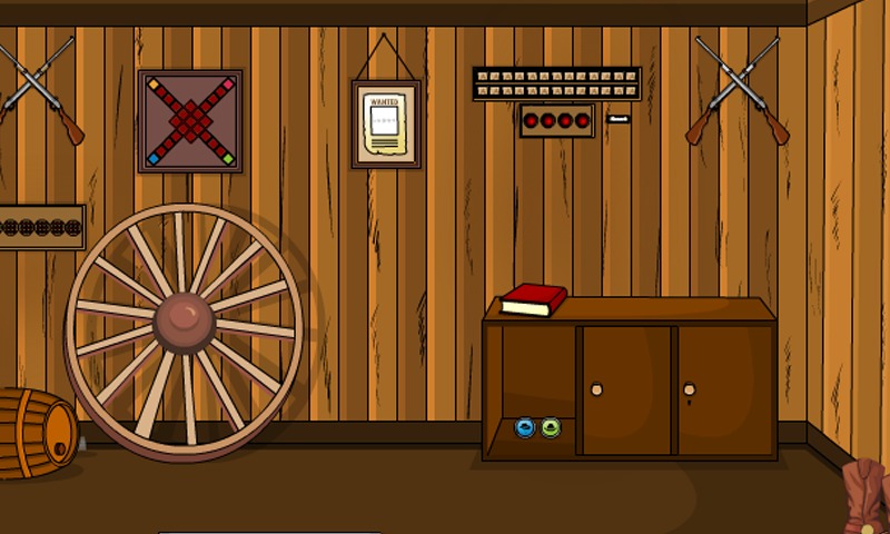 Peter Breck Cowboy Room Escape截图3