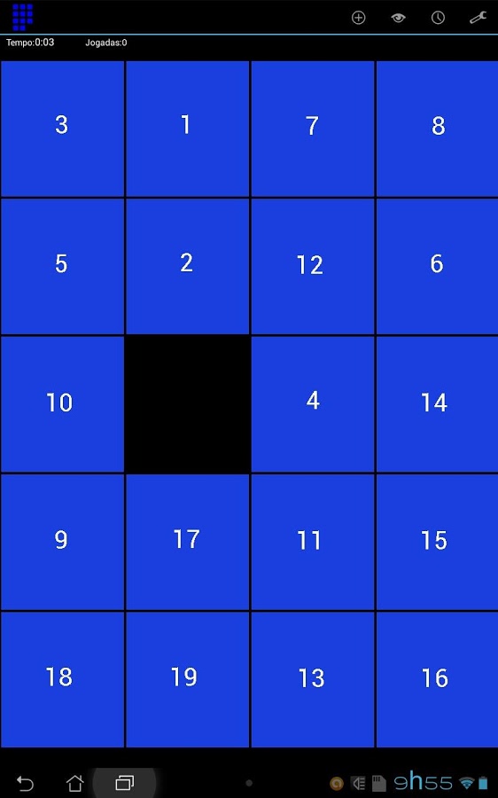 Blue Cat Puzzle截图2