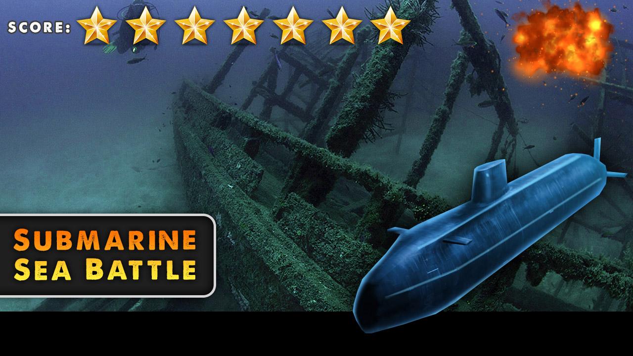 Submarine Sea Battle截图1