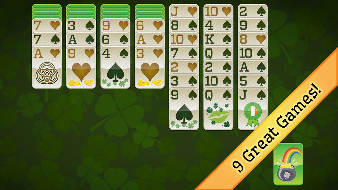 St Patricks Day Solitaire FREE截图5