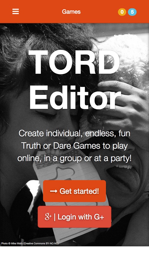 Truth or Dare Editor截图1