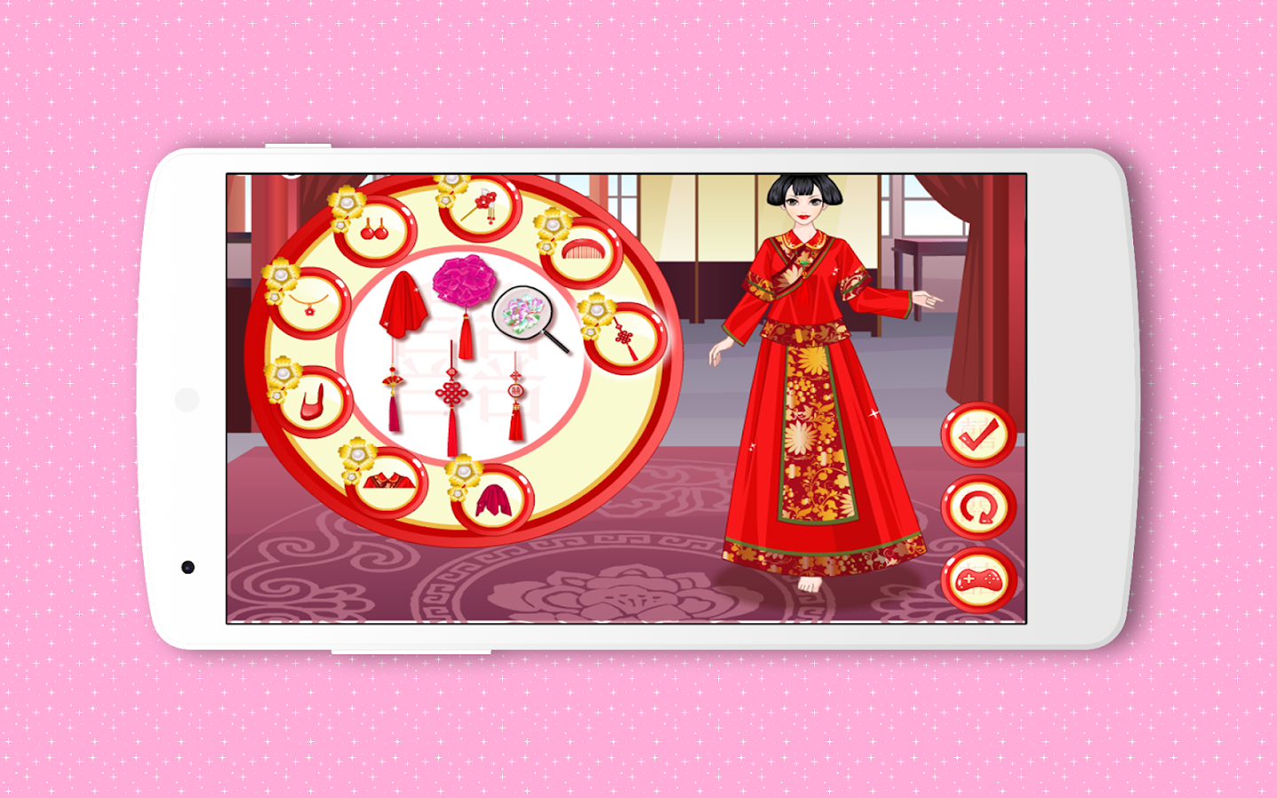 Chinese Princess Wedding - free games截图2