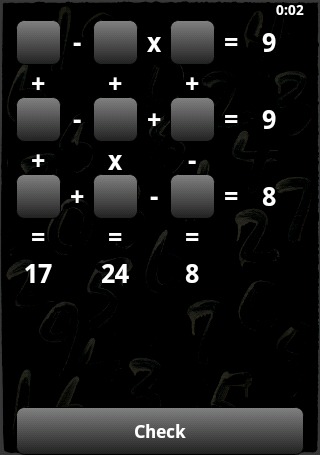 Math Operations Puzzle截图2