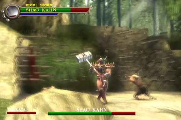 New Mortal Kombat Shaolin Monks Trick截图3