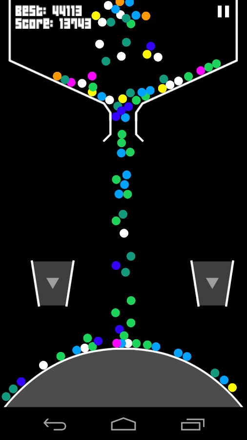 100 Balls Simple截图5