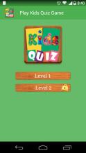 Kids Quiz Game截图2