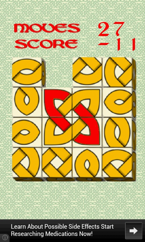 Oxvo, celtic slide puzzle截图2