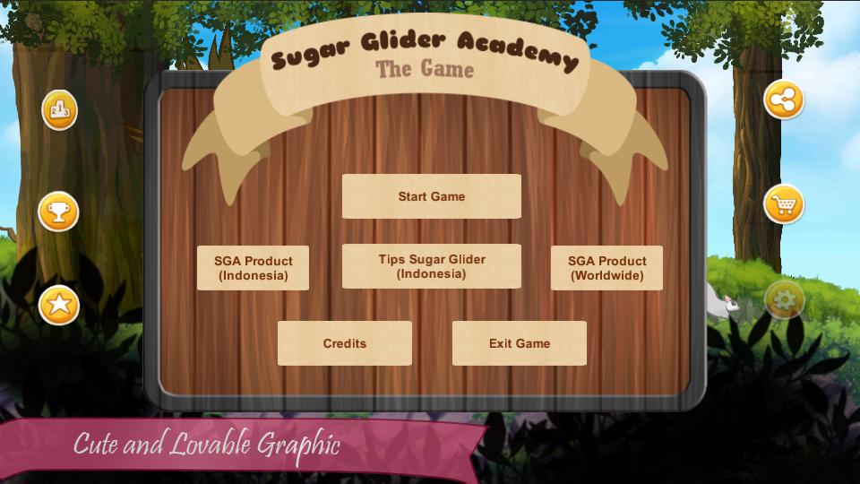 Sugar Glider Academy The Game截图1