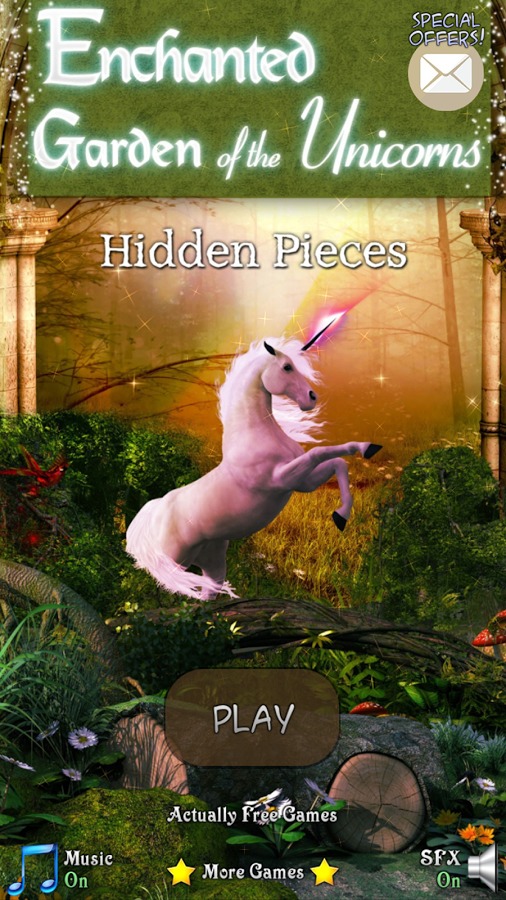 Hidden Pieces: Unicorn Garden!截图1