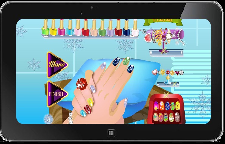 Royal Manicure Game截图1