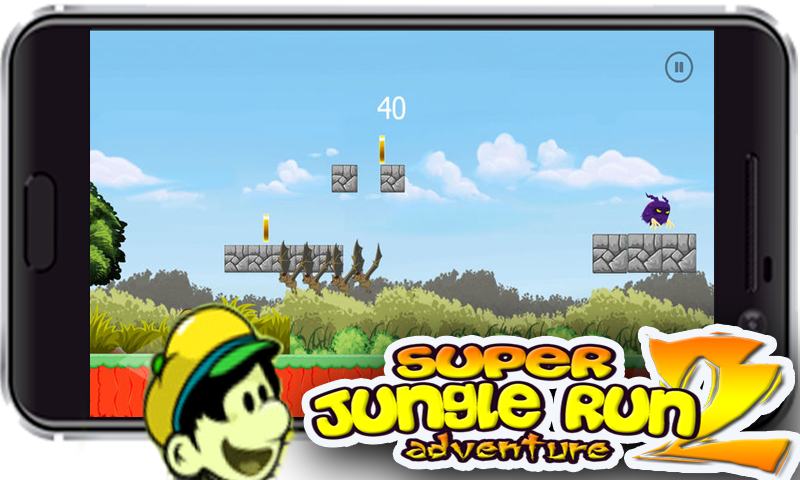 Super Jungle Run Adventure 2截图1