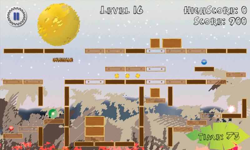 Bluphys - Physics Game截图4