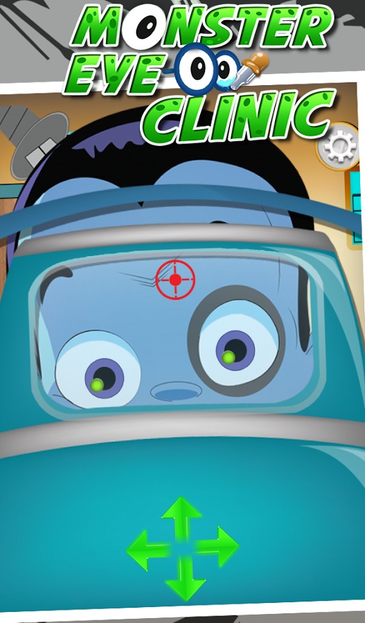 Monster Eye Clinic - Kids Game截图4