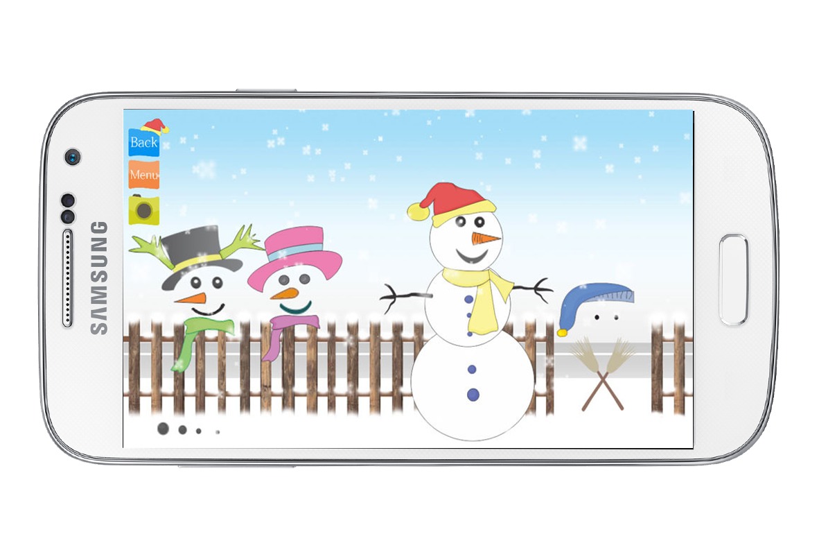 snowman dressup christmasgames截图3