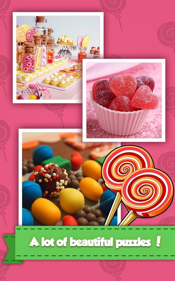 Candy Puzzle Game截图3