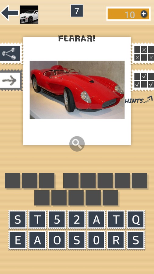 Guess The Car Quiz截图1