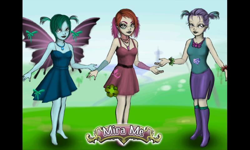 Mira Me Fashion Dress Up DEMO截图2