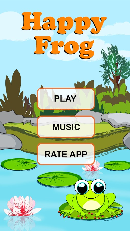 Happy Frog - Water Jump截图3