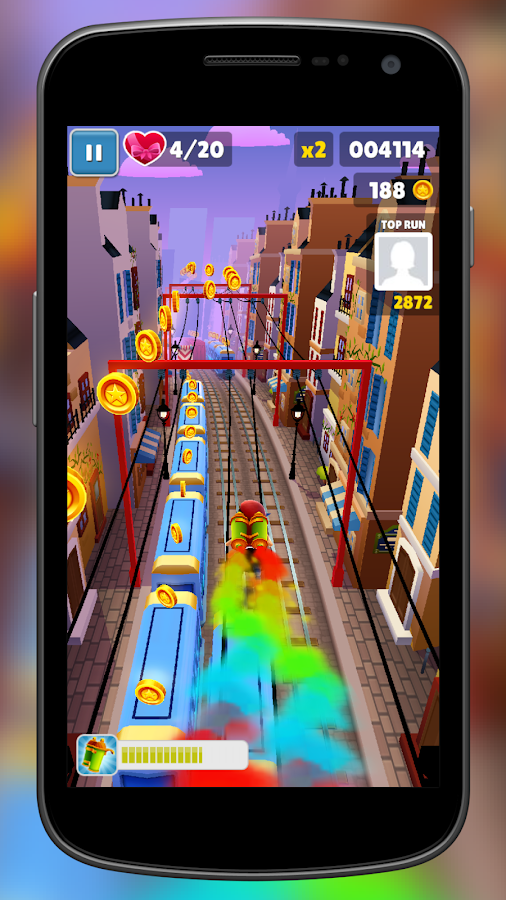 Super Subway Surf PARIS 2018截图3