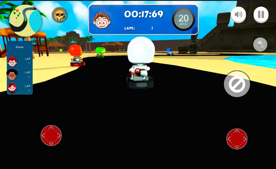 Kart's Racing World截图4