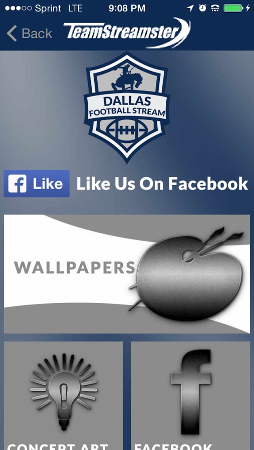 Dallas Football STREAM截图5