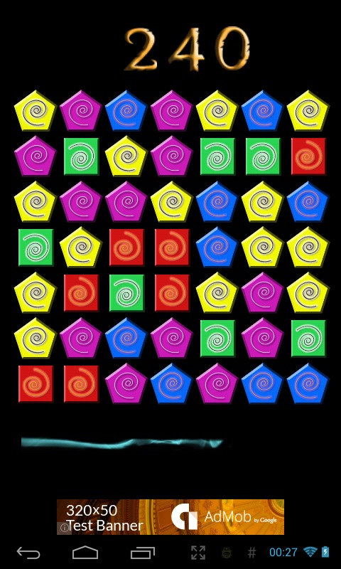 Magic Gems Puzzle截图2