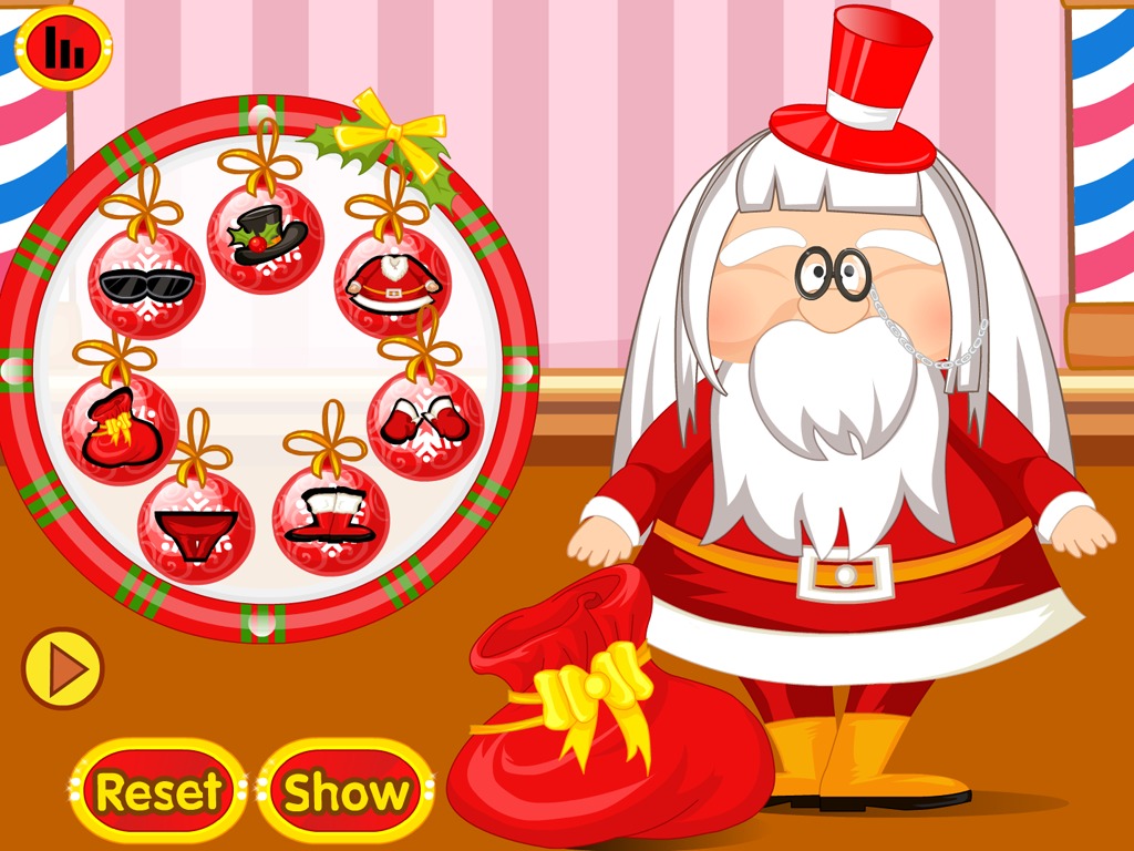 Santa Claus Hair Salon截图5