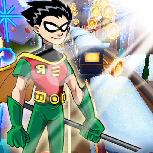 Survival Robin Titans - Warrior Super Adventure截图3