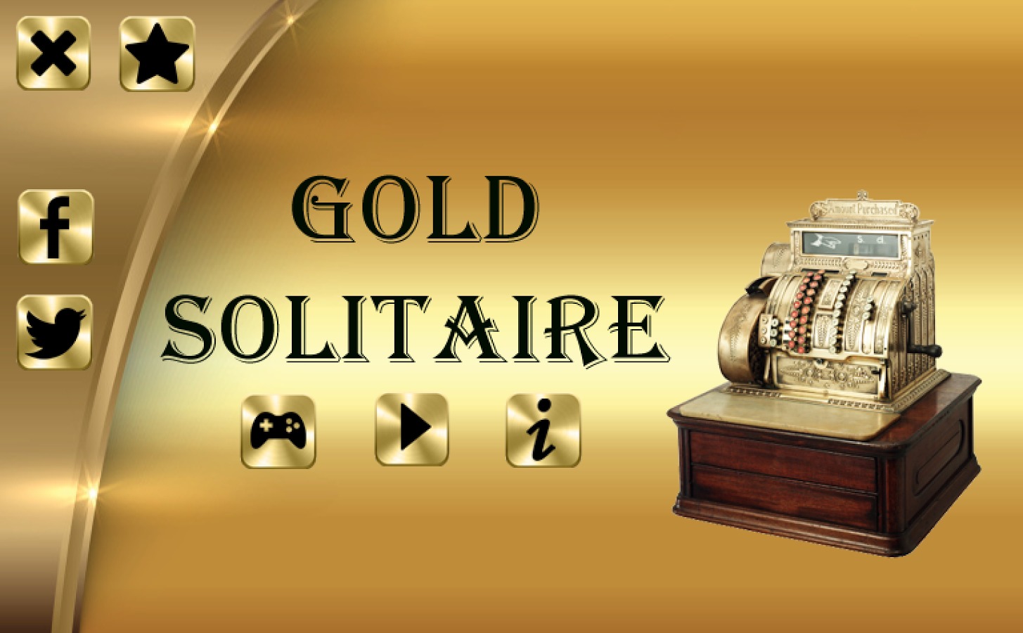 Gold Solitaire截图5