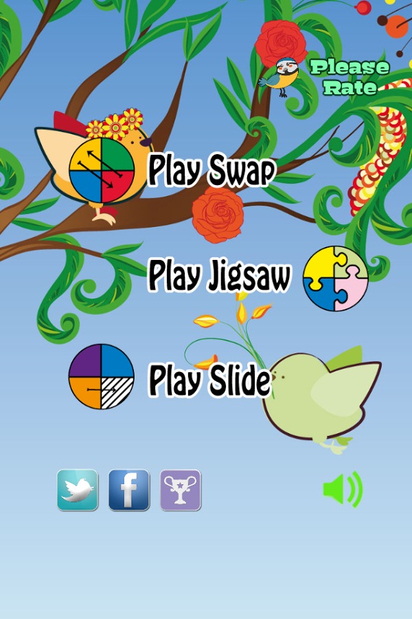 Birds World Puzzle截图5