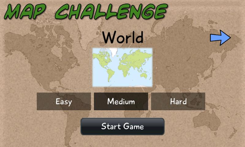 Map Challenge截图3